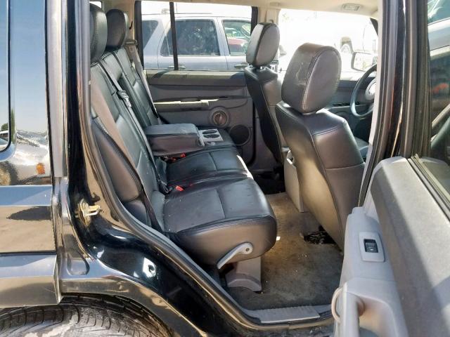 1J8HG48N76C175397 - 2006 JEEP COMMANDER 黑色 照片 6