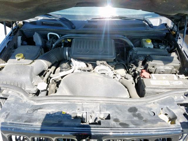 1J8HG48N76C175397 - 2006 JEEP COMMANDER 黑色 照片 7