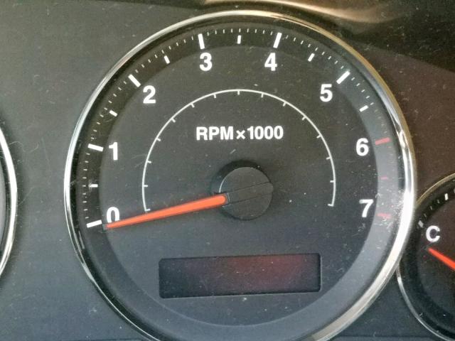 1J8HG48N76C175397 - 2006 JEEP COMMANDER 黑色 照片 8