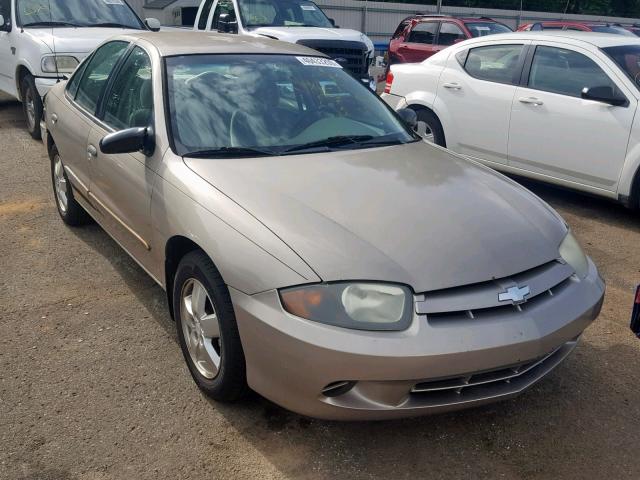 1G1JF52F847137288 - 2004 CHEVROLET CAVALIER L GOLD photo 1