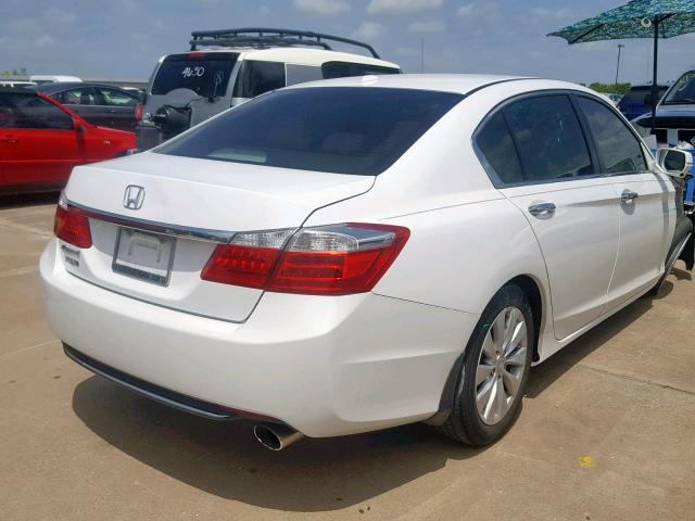 1HGCR2F89FA013734 - 2015 HONDA ACCORD EXL WHITE photo 4