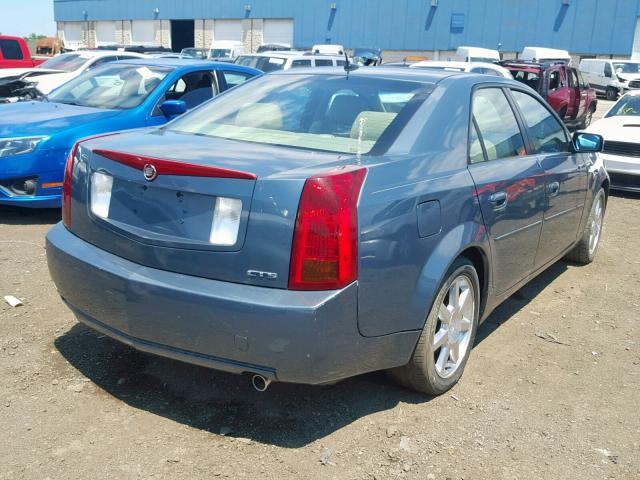 1G6DP567450167146 - 2005 CADILLAC CTS HI FEA GREEN photo 4