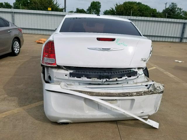 2C3CCABG6DH659078 - 2013 CHRYSLER 300 S WHITE photo 9