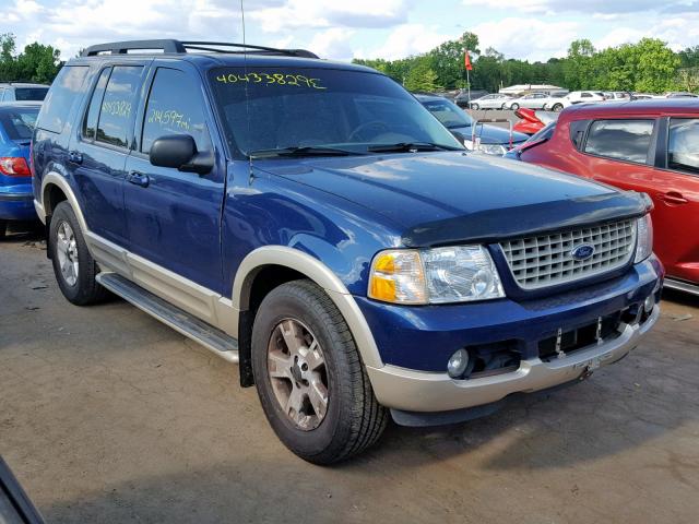 1FMDU74K35UA11127 - 2005 FORD EXPLORER E BLUE photo 1