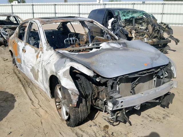 JN1CV6AP4DM724336 - 2013 INFINITI G37 BASE BURN photo 1