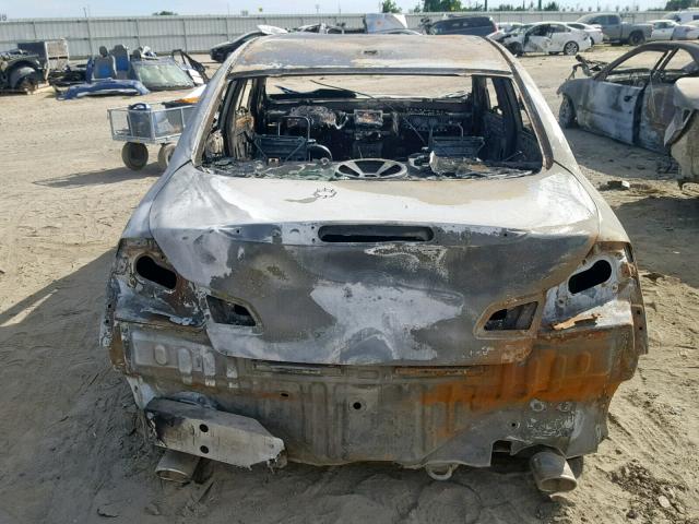 JN1CV6AP4DM724336 - 2013 INFINITI G37 BASE BURN photo 10