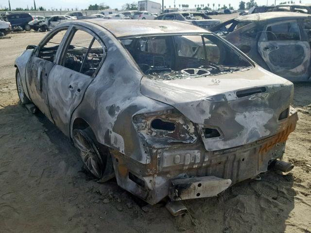 JN1CV6AP4DM724336 - 2013 INFINITI G37 BASE BURN photo 3