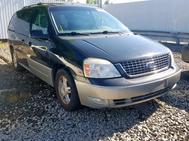 2FMZA58254BB23218 - 2004 FORD FREESTAR L BLACK photo 1