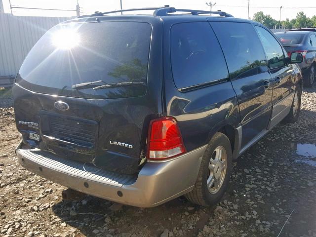 2FMZA58254BB23218 - 2004 FORD FREESTAR L BLACK photo 4