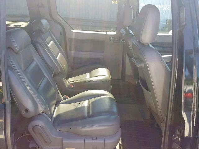 2FMZA58254BB23218 - 2004 FORD FREESTAR L BLACK photo 6