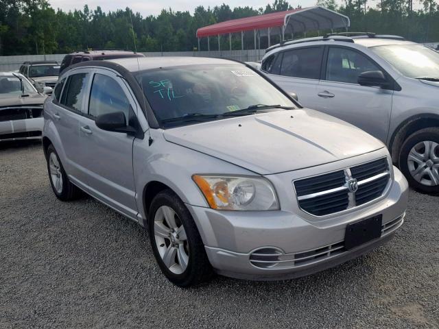 1B3CB4HAXAD534596 - 2010 DODGE CALIBER SX SILVER photo 1