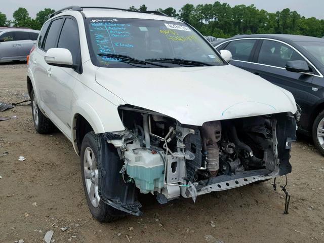 JTMZF34V395001222 - 2009 TOYOTA RAV4 LIMIT WHITE photo 1