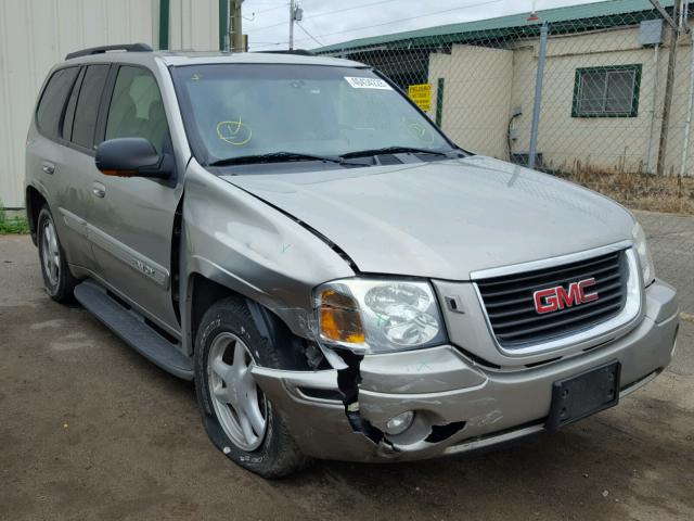 1GKDT13S622341538 - 2002 GMC ENVOY GRAY photo 1