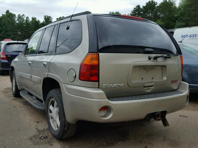 1GKDT13S622341538 - 2002 GMC ENVOY GRAY photo 3