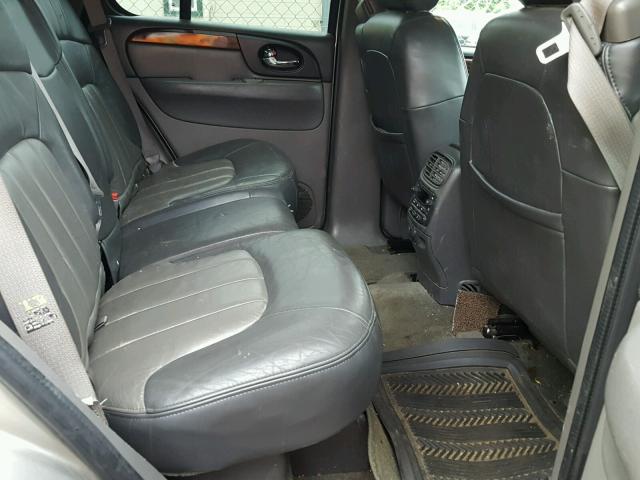 1GKDT13S622341538 - 2002 GMC ENVOY GRAY photo 6