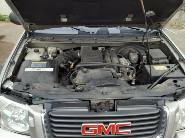 1GKDT13S622341538 - 2002 GMC ENVOY GRAY photo 7