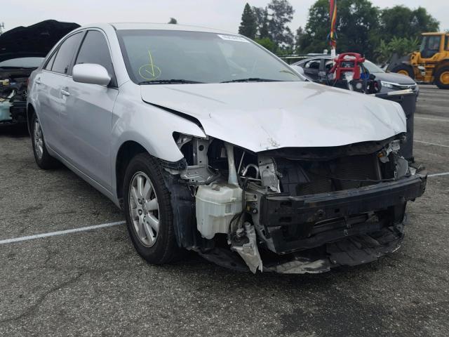 JTNBE46K373040121 - 2007 TOYOTA CAMRY NEW SILVER photo 1