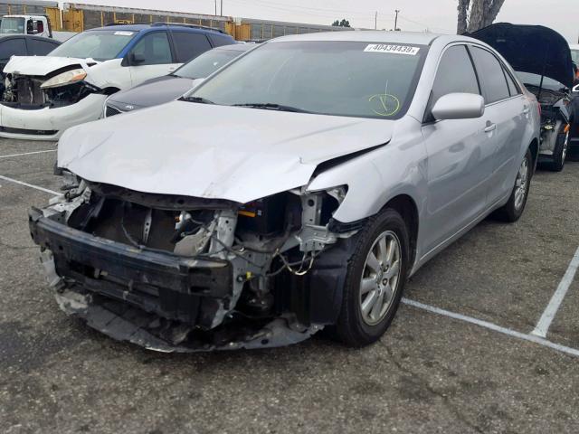 JTNBE46K373040121 - 2007 TOYOTA CAMRY NEW SILVER photo 2