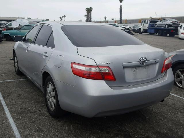 JTNBE46K373040121 - 2007 TOYOTA CAMRY NEW SILVER photo 3