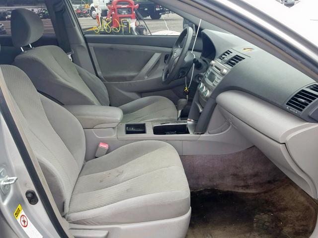 JTNBE46K373040121 - 2007 TOYOTA CAMRY NEW SILVER photo 5