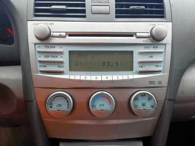 JTNBE46K373040121 - 2007 TOYOTA CAMRY NEW SILVER photo 9