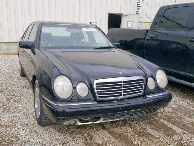 WDBJF55F8VA353826 - 1997 MERCEDES-BENZ E 320 BLACK photo 1