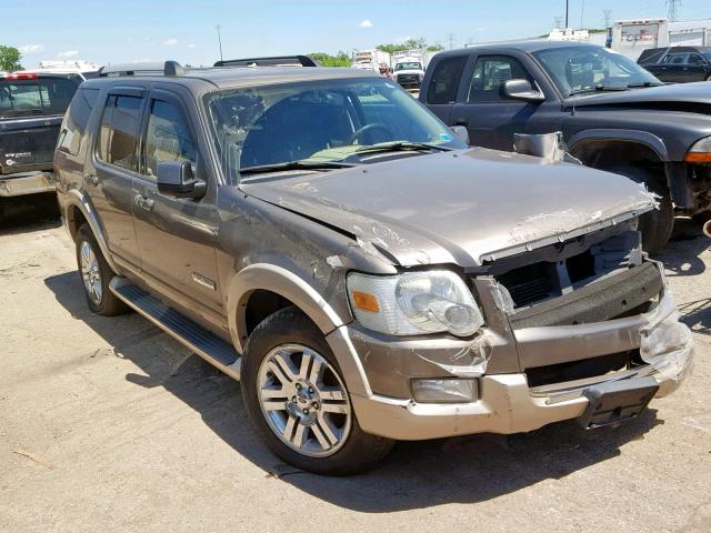 1FMEU74EX6UB48727 - 2006 FORD EXPLORER E GRAY photo 1