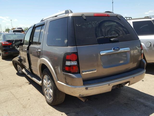 1FMEU74EX6UB48727 - 2006 FORD EXPLORER E GRAY photo 3