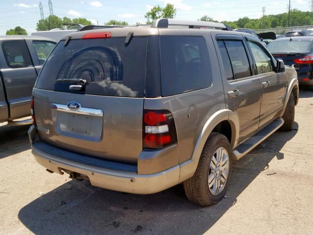 1FMEU74EX6UB48727 - 2006 FORD EXPLORER E GRAY photo 4