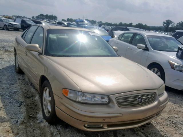 2G4WB52K241339381 - 2004 BUICK REGAL LS GOLD photo 1