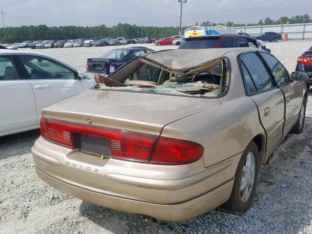 2G4WB52K241339381 - 2004 BUICK REGAL LS GOLD photo 4