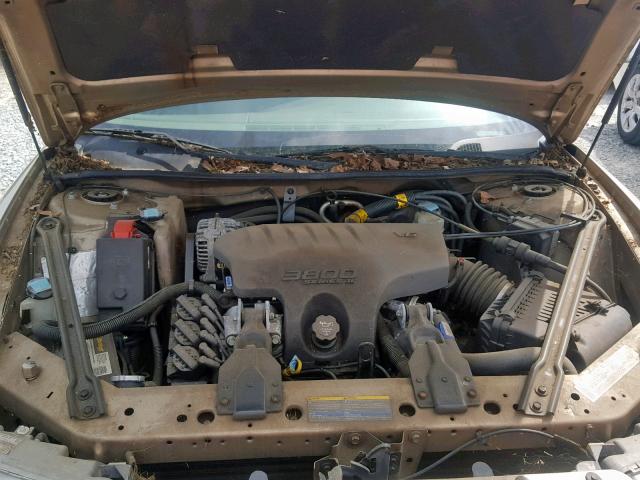 2G4WB52K241339381 - 2004 BUICK REGAL LS GOLD photo 7