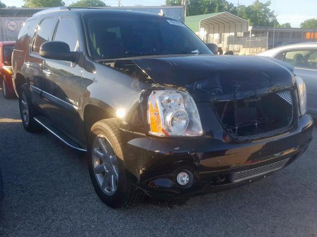 1GKFK63858J202013 - 2008 GMC YUKON DENA BLACK photo 1