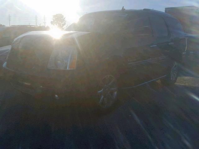 1GKFK63858J202013 - 2008 GMC YUKON DENA BLACK photo 2