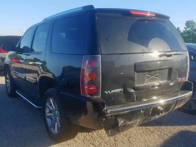 1GKFK63858J202013 - 2008 GMC YUKON DENA BLACK photo 3