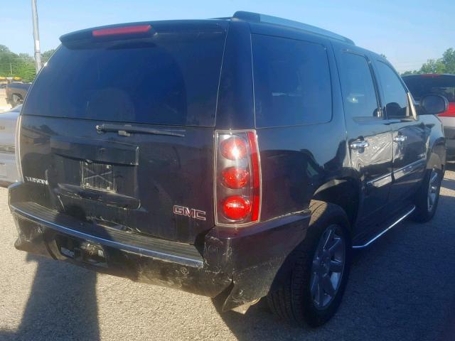 1GKFK63858J202013 - 2008 GMC YUKON DENA BLACK photo 4