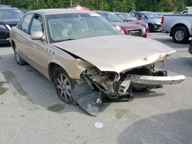 1G4CW54K354109150 - 2005 BUICK PARK AVENU GOLD photo 1