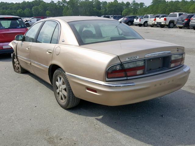 1G4CW54K354109150 - 2005 BUICK PARK AVENU GOLD photo 3