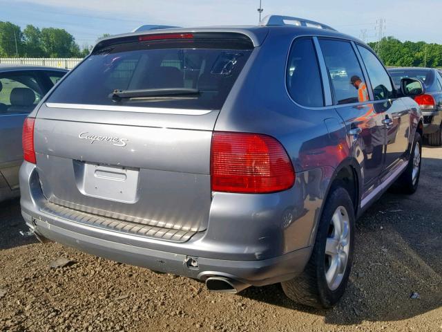 WP1AB29PX6LA64322 - 2006 PORSCHE CAYENNE S SILVER photo 4