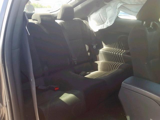 JTKJF5C76D3063660 - 2013 TOYOTA SCION TC ნაცრისფერი ფოტო 6