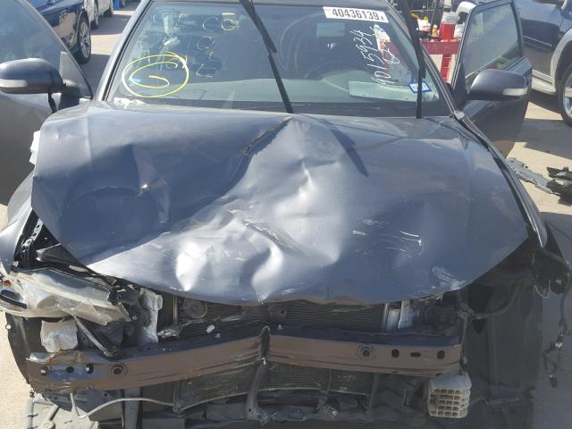 JTKJF5C76D3063660 - 2013 TOYOTA SCION TC ნაცრისფერი ფოტო 7