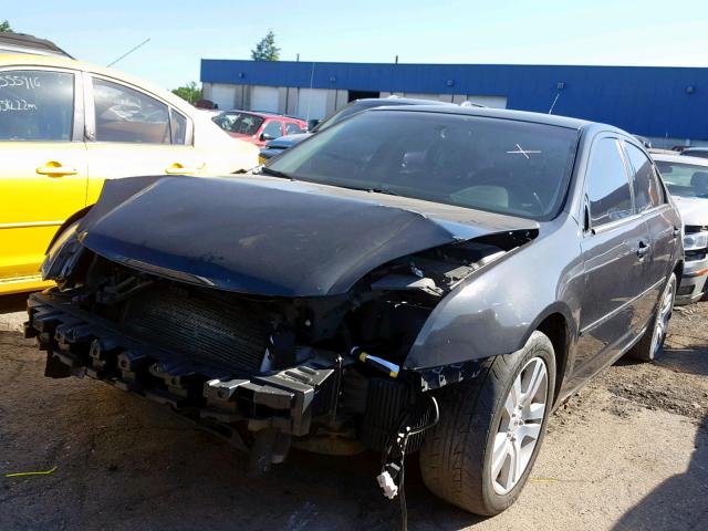 3FAHP08107R279851 - 2007 FORD FUSION SEL GRAY photo 2