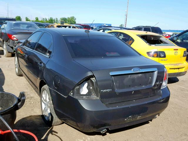 3FAHP08107R279851 - 2007 FORD FUSION SEL GRAY photo 3