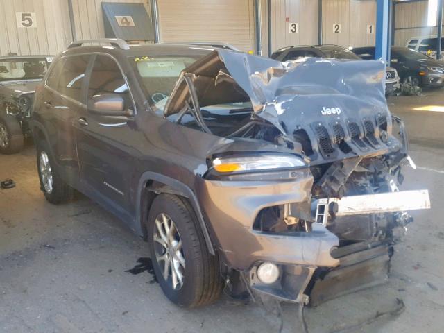 1C4PJMCB4EW152500 - 2014 JEEP CHEROKEE L BLACK photo 1