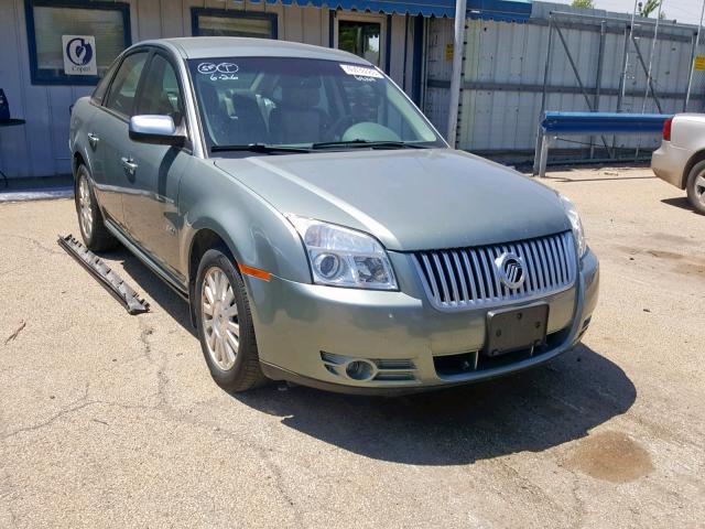 1MEHM40W18G608176 - 2008 MERCURY SABLE LUXU BLUE photo 1