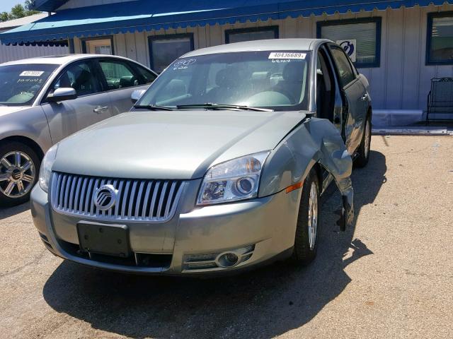 1MEHM40W18G608176 - 2008 MERCURY SABLE LUXU BLUE photo 2