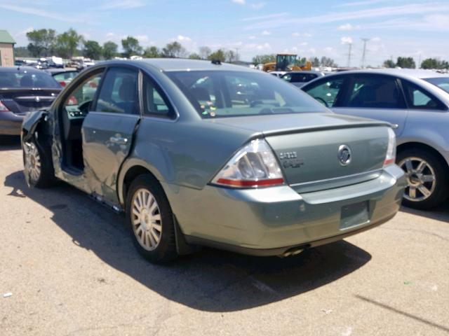 1MEHM40W18G608176 - 2008 MERCURY SABLE LUXU BLUE photo 3