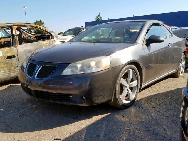 1G2ZH361774132567 - 2007 PONTIAC G6 GT GRAY photo 2