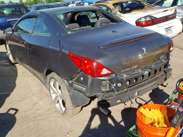 1G2ZH361774132567 - 2007 PONTIAC G6 GT GRAY photo 3