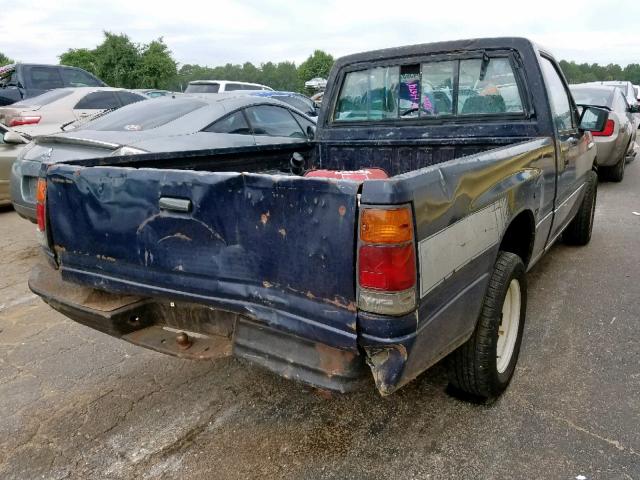 JAACL11L1J7207922 - 1988 ISUZU CONVENTION BLACK photo 4